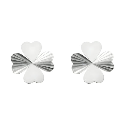 Boucles "Bania argent"
