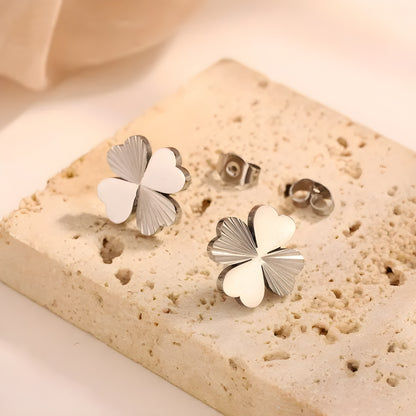 Boucles "Bania argent"