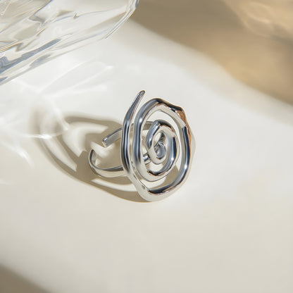 Bague " Cela argent"