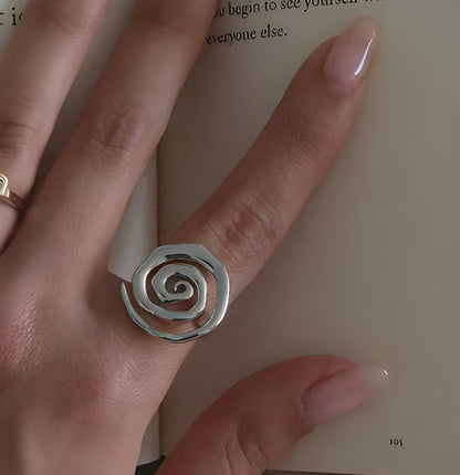 Bague " Cela argent"