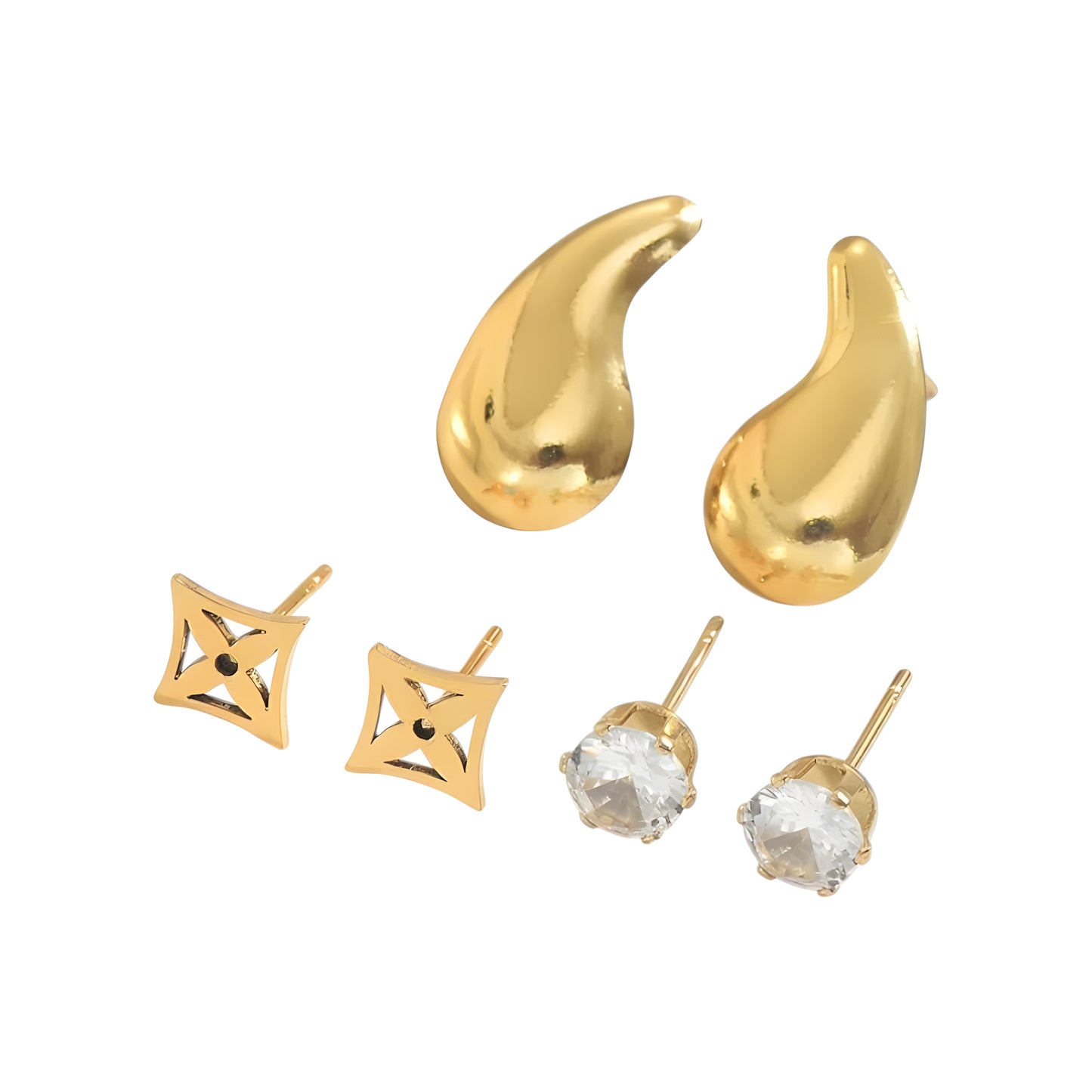 Boucles "Edorine"