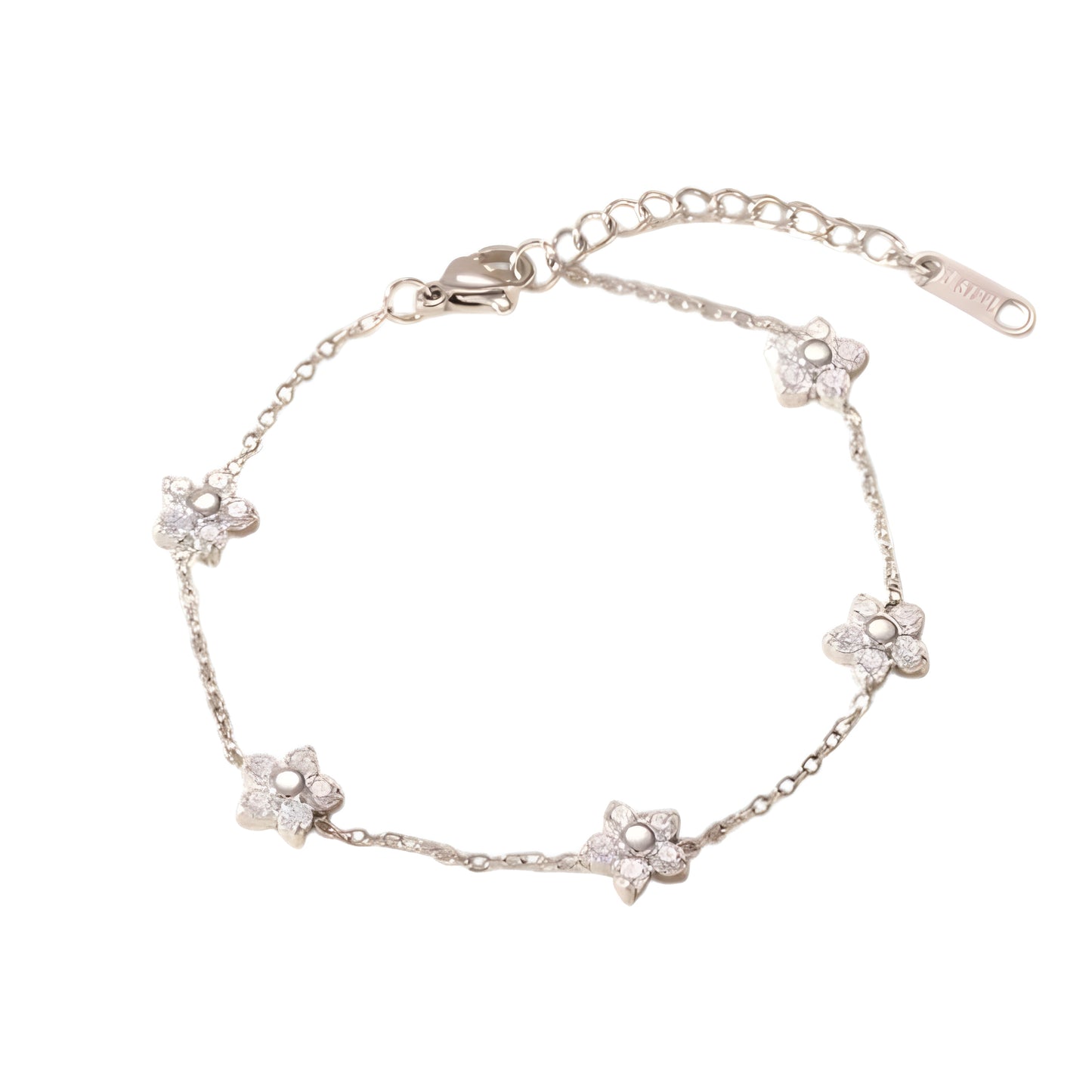 Bracelet "Anna argent"