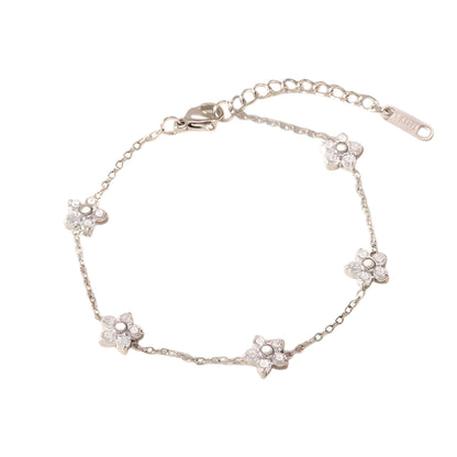 Bracelet "Anna argent"