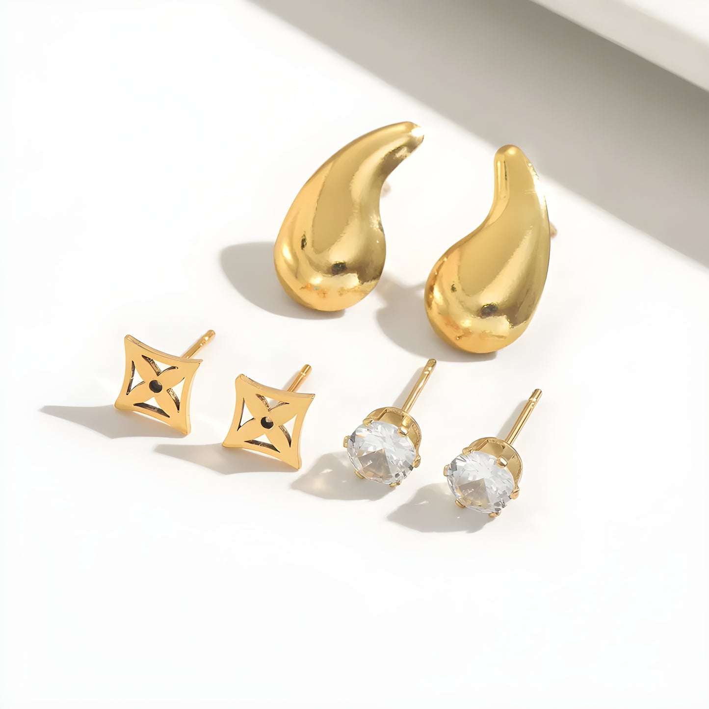 Boucles "Edorine"
