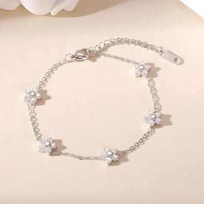 Bracelet "Anna argent"