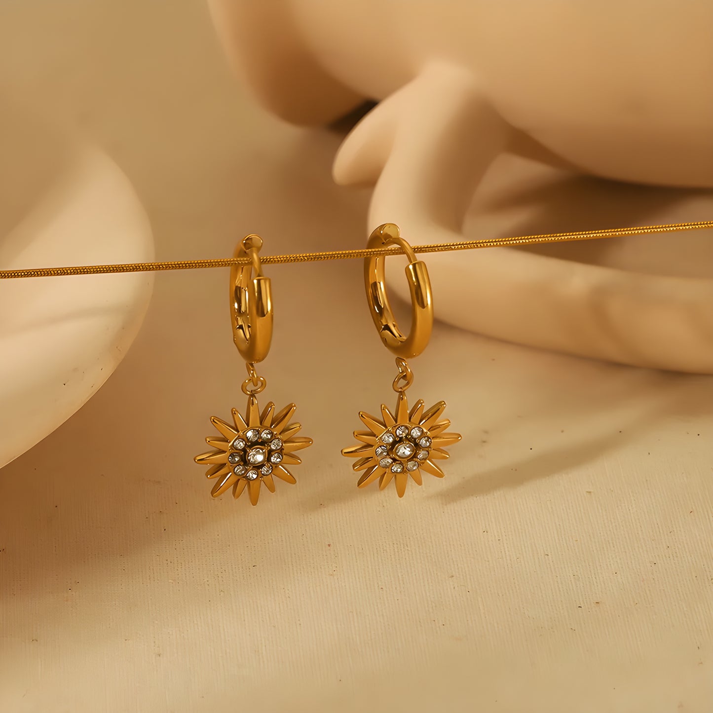 Boucles "Elya"
