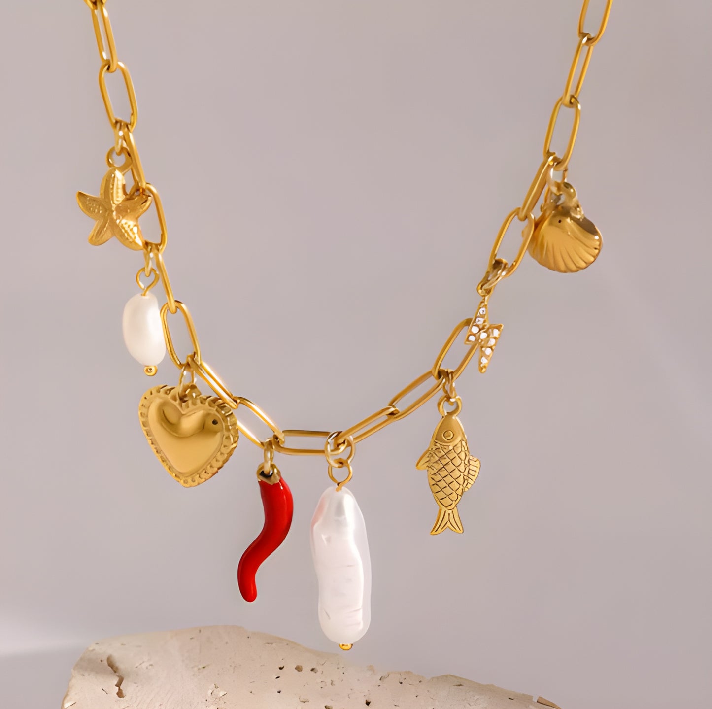 Collier " Lise 2"
