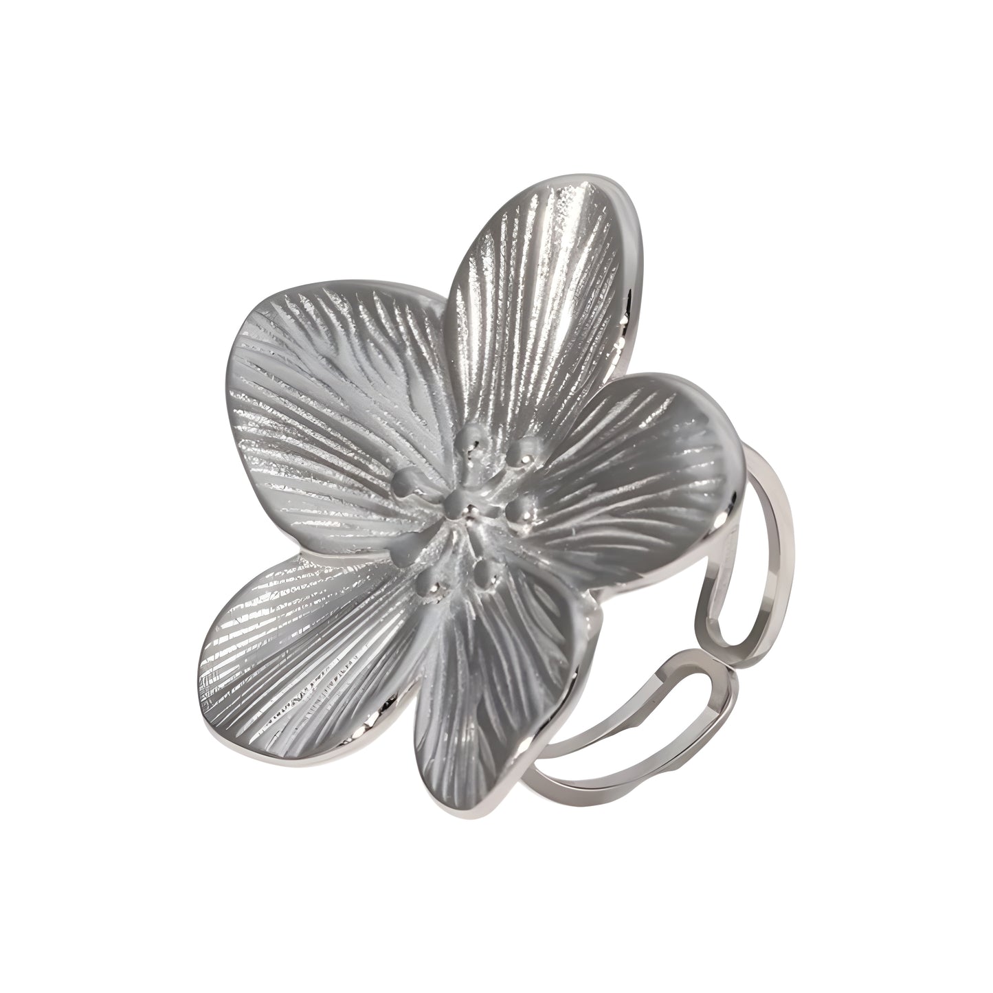 Bague "Francesca argent"