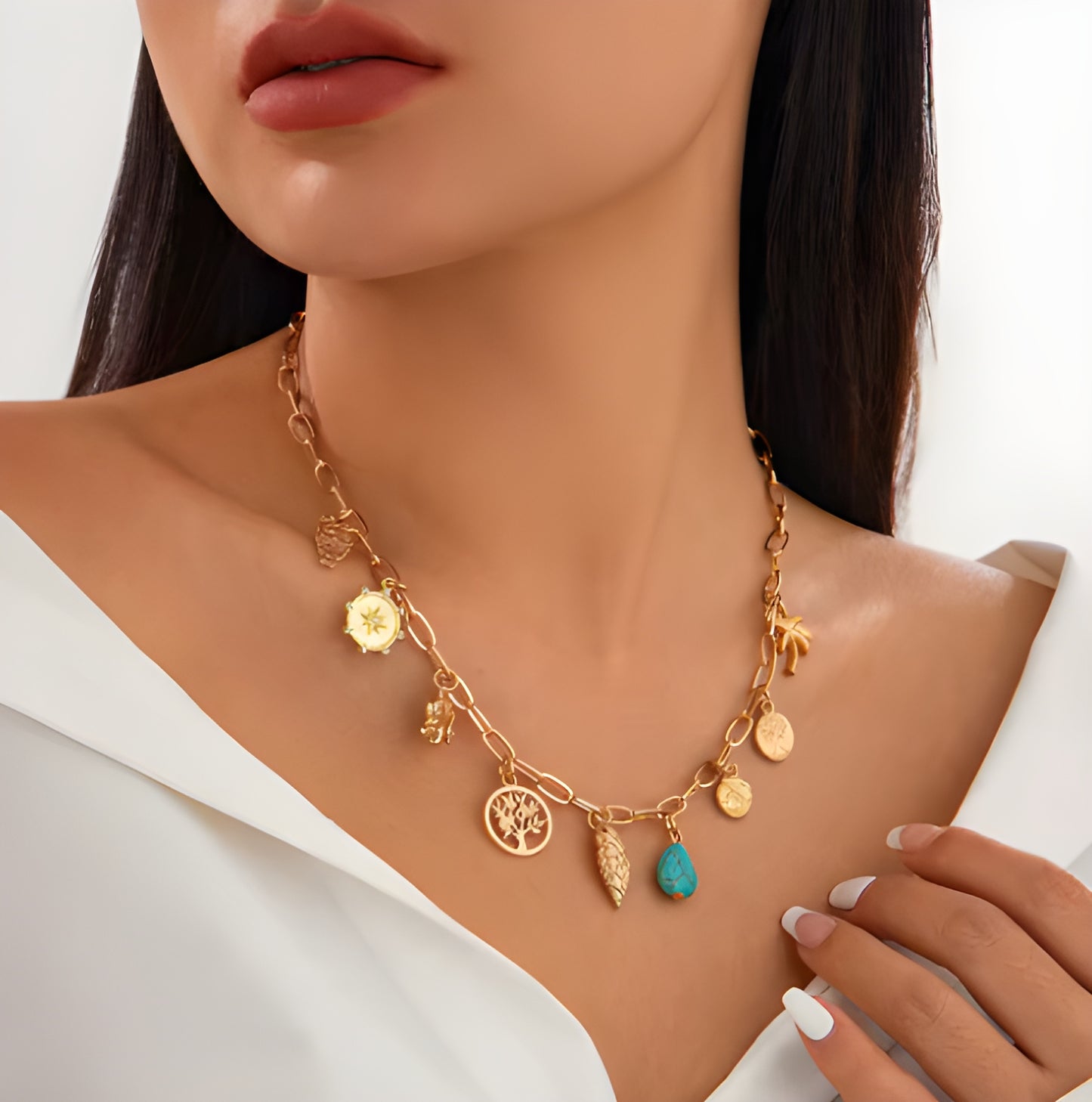 Collier "Berta 3"