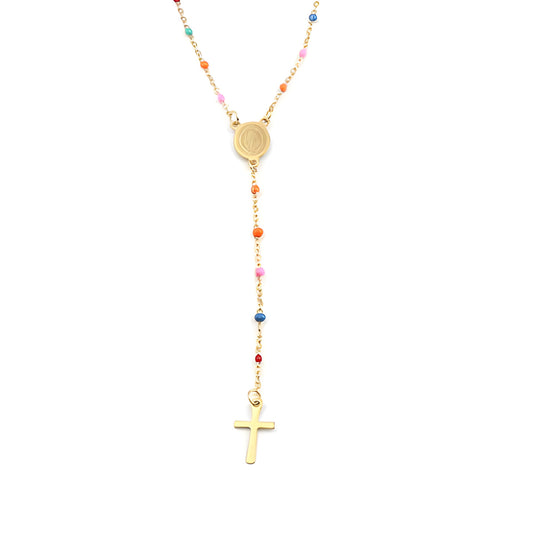Collier "Chaplet 4"