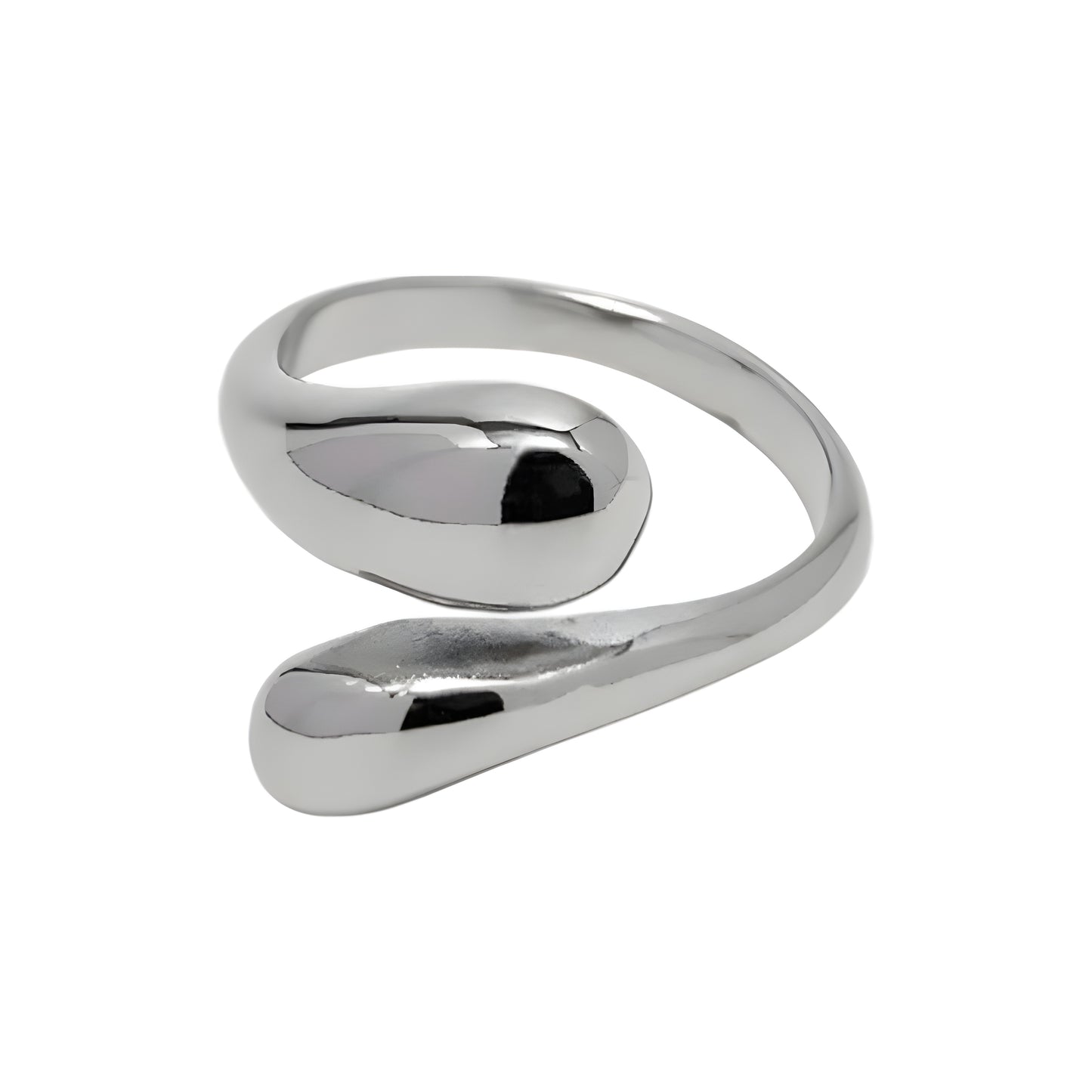 Bague "Lumia argent"