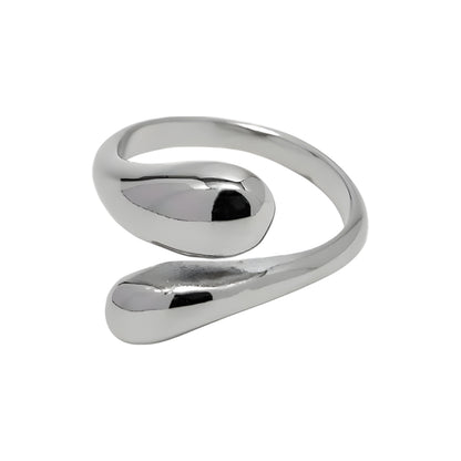 Bague "Lumia argent"