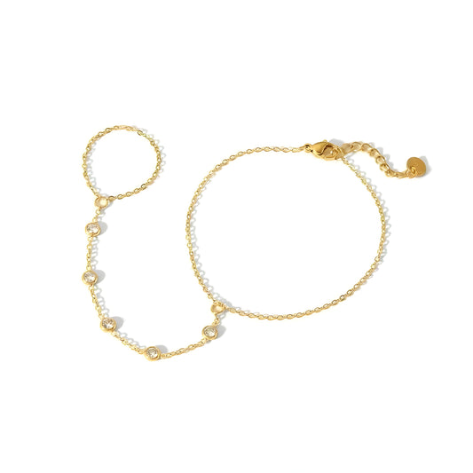 Chaîne de main "Célia"