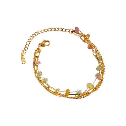 Bracelet "Emraude 2"