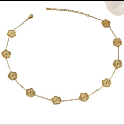 collier "Gold Lucky"
