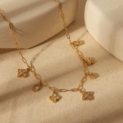 Collier "Campi 4"