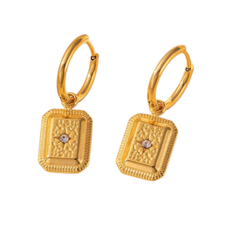 Boucles "Ginia"