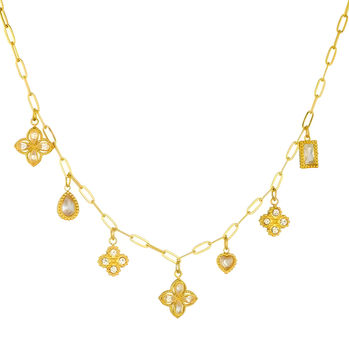 Collier "Campi 4"
