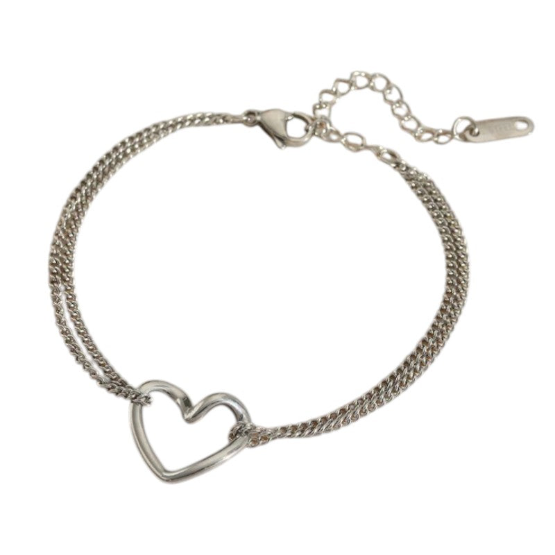 Bracelet "Amira argent"